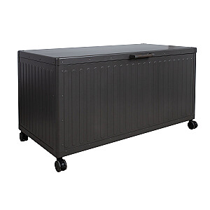 Uzglabāšanas kaste MIRADOR 142x72xH80cm, tumši pelēka