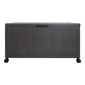 Uzglabāšanas kaste MIRADOR 142x72xH80cm, tumši pelēka