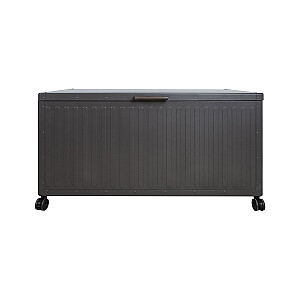 Uzglabāšanas kaste MIRADOR 130x60,4xH80cm, tumši pelēka