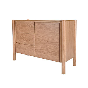 Skapja dēlis GARDENIA 108x43xH80,5cm, ozols