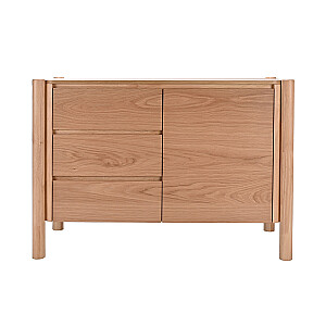 Skapja dēlis GARDENIA 108x43xH80,5cm, ozols
