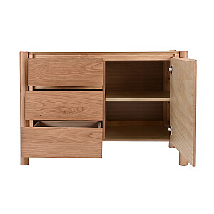 Skapja dēlis GARDENIA 108x43xH80,5cm, ozols