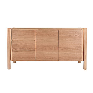 Skapja dēlis GARDENIA 143x43xH80,5cm, ozols