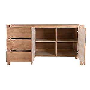Skapja dēlis GARDENIA 143x43xH80,5cm, ozols