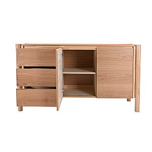 Skapja dēlis GARDENIA 143x43xH80,5cm, ozols