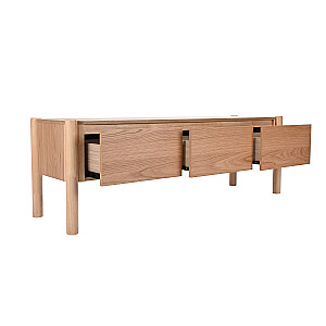 TV galds GARDENIA 153x43xH50,5cm, ozols