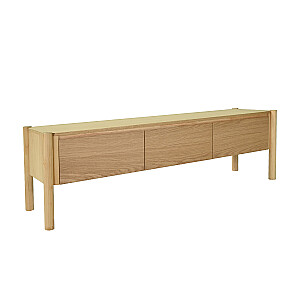 TV galds GARDENIA 183x43xH50,5cm, ozols