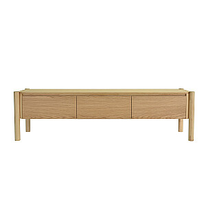 TV galds GARDENIA 183x43xH50,5cm, ozols
