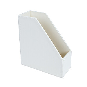 Держатель для файлов WILMA 26.5x10.5x32.5см, белый
