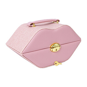 Rotaslietu kaste SEZANE LIPS 25x12x12.5cm, rozā