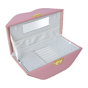 Ювелирная коробка SEZANE LIPS 25x12x12.5см, розовая
