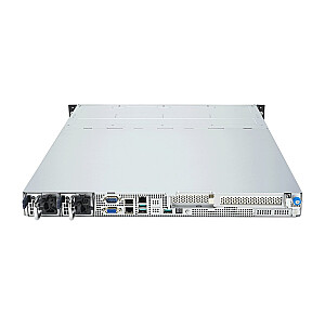 ASUS Rack 1U RS300-E12-RS4/350 Вт Intel C262 LGA1700 95 Вт 4xDDR5 4400/4000/3600 4x3,5"/2,5" 4*SATA/SAS/NVMe 2x Intel I210AT 1x порт управления, 1+1 450 Вт 80 PLUS Platinum