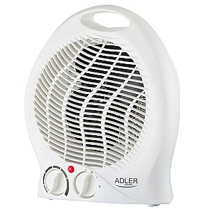 ADLER Sildītājs ar ventilatoru, 1000W, 2000W