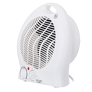 ADLER Sildītājs ar ventilatoru, 1000W, 2000W