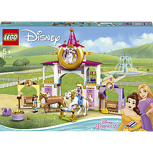 LEGO Disney Princess Belle и Королевские конюшни Рапунцель (43195)