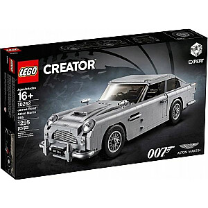 LEGO radītājs eksperts Džeimss Bonds Aston Martin (10262)