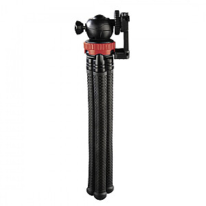 Mini statīvs 3in1 flexpro 27cm sarkans