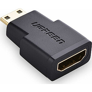 Adapteris AV Ugreen HDMI Mini - HDMI melns (UGR553BLK)