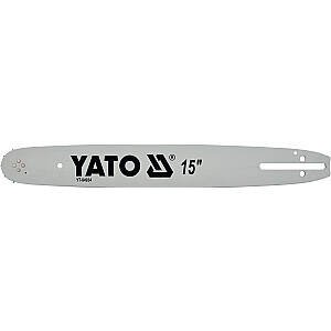 Направляющая цепи Yato 38 см, шаг 15 дюймов, 0,325 U для YT-84900 YT-84941 YT-84963 (YT-84934)
