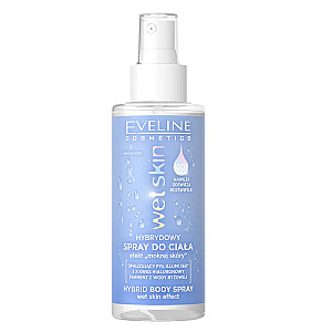EVELINE Wet Skin гибридный спрей для тела эффект мокрой кожи 150мл