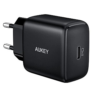 AUKEY WALL CHARGER USB-C POWERDELIVERY 20W