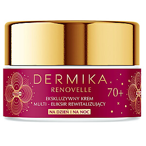 DERMIKA Renovelle Эксклюзивный крем мульти эликсир Ревитализирующий 70+ 50ml
