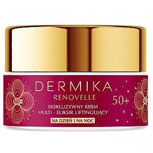 DERMIKA Renovelle ekskluzīvs multi eliksīra liftinga krēms 50+ 50ml