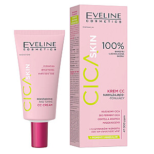 EVELINE Cica Skin крем CC увлажняющий и тональный 30мл