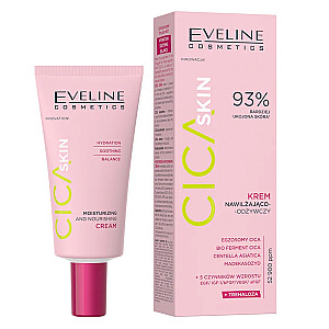 EVELINE Cica Skin mitrinošs un barojošs krēms 50ml