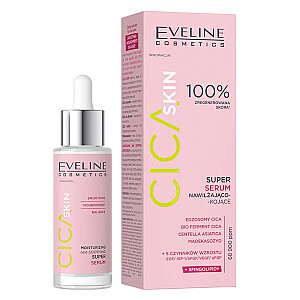 EVELINE Cica Skin супер сыворотка увлажняющая – успокаивающая 30ml