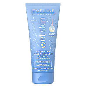 EVELINE Wet Skin hibrīdais ķermeņa balzams-serums mitras ādas efekts 200ml