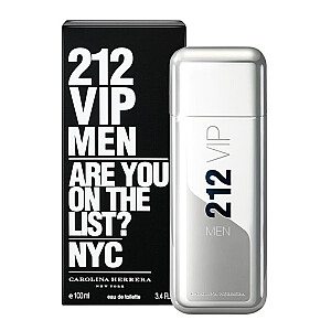Tualetes ūdens Carolina Herrera 212 VIP Men 200ml