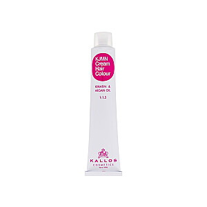 Krēms matu krāsa Keratīns un Argan eļļa KJMN 0.66 Sarkans 100ml