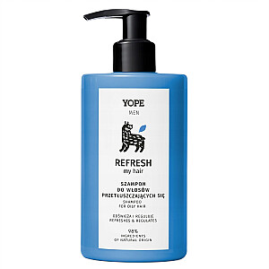 YOPE Men Refresh My Hair шампунь для волос 300мл