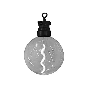 Party lights TWIST 10-LED bulbs / 4,5m, warm white light