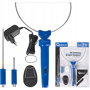 Geko THERMAL KNIFE FOR CUTTING STYROFOAM 3in1 9W GEKO
