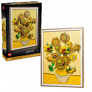 "Saulespuķes" no Vincent van Gogh (31215)