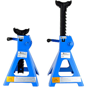 Geko automašīnu atbalsti, zirgs 2T(6)