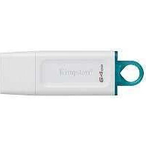 Kingston STICK 64GB USB 3.2 Kingston DataTraveler Exodia White Multimediju atskaņotājs