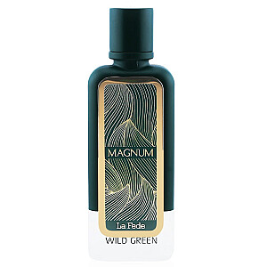 LA FEDE Magnum Wild Green EDP smidzināms 100ml