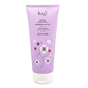 HAGI Biały Bukiet бальзам для тела сатиновая гладкость 200ml