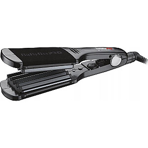 BaByliss The Crimper teksturizējošais dzelzs siltā melnā, rozā 70.9" (1.8 m)