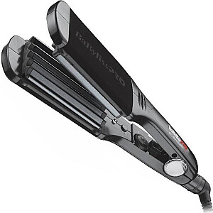 BaByliss The Crimper teksturizējošais dzelzs siltā melnā, rozā 70.9" (1.8 m)