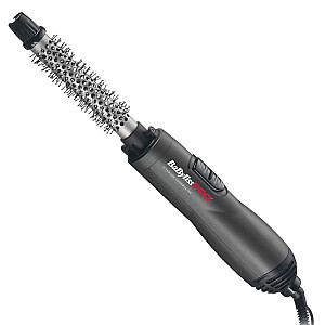 BaByliss BAB2675TTE matu veidošanas rīks Karstā gaisa suka Silta melna, nerūsējošais tērauds 700 W 2.7 m