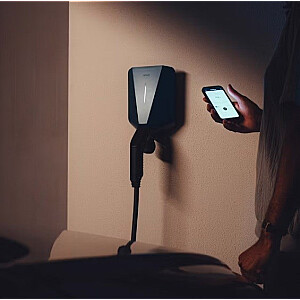 EASEE CHARGE UP uzlādes stacija 22kW melna