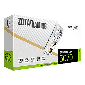 Zotac GAMING GeForce RTX 5070 AMP NVIDIA 12 GB GDDR7