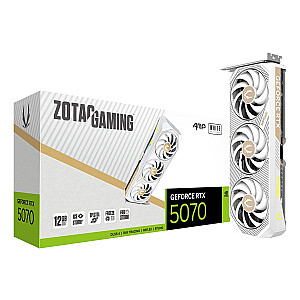 Zotac GAMING GeForce RTX 5070 AMP NVIDIA 12 GB GDDR7