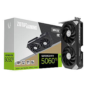 Zotac GAMING GeForce RTX 5060 Ti Twin Edge OC NVIDIA 16 GB GDDR7
