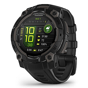 Умные часы GARMIN Instinct 3 45mm Черный