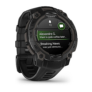 Viedpulkstenis GARMIN Instinct 3 45mm Melns